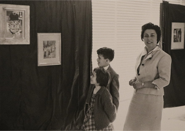 Mostra di Disegni e Collages del 1959