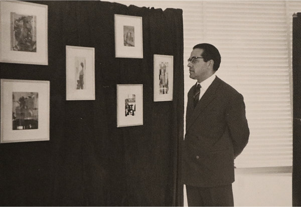 Mostra di Disegni e Collages del 1959